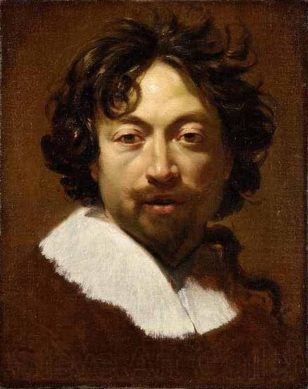Simon Vouet Self portrait